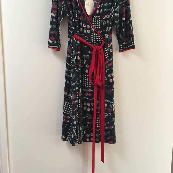 Leona Edminston wrap-around dress - Picture 2 of 6